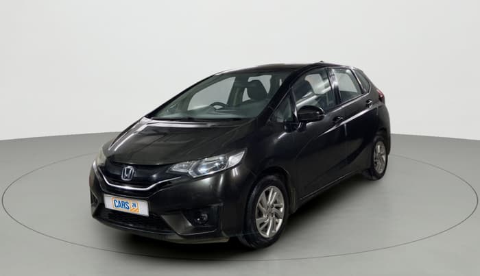 2017 Honda Jazz 1.2L I-VTEC V AT, Petrol, Automatic, 60,876 km, Left Front Diagonal