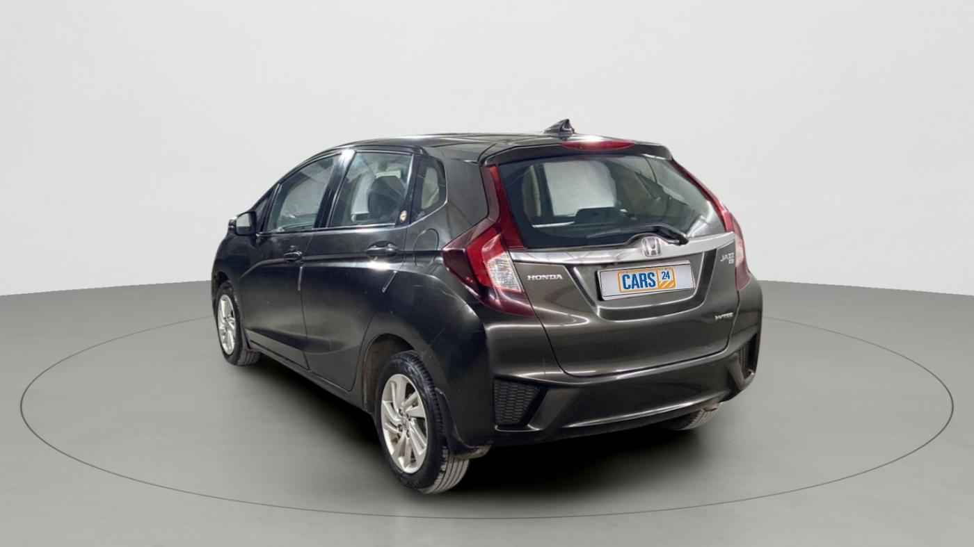 2017 Honda Jazz 1.2L I-VTEC V AT, Petrol, Automatic, 60,876 km, Left Back Diagonal