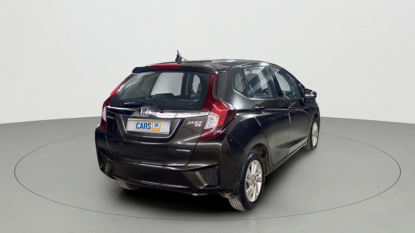 2017 Honda Jazz 1.2L I-VTEC V AT, Petrol, Automatic, 60,876 km, Right Back Diagonal