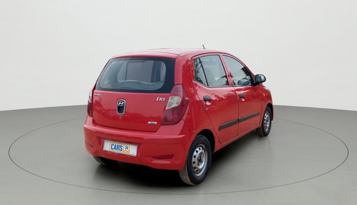 2011 Hyundai i10 ERA 1.1, Petrol, Manual, 49,342 km, Right Back Diagonal