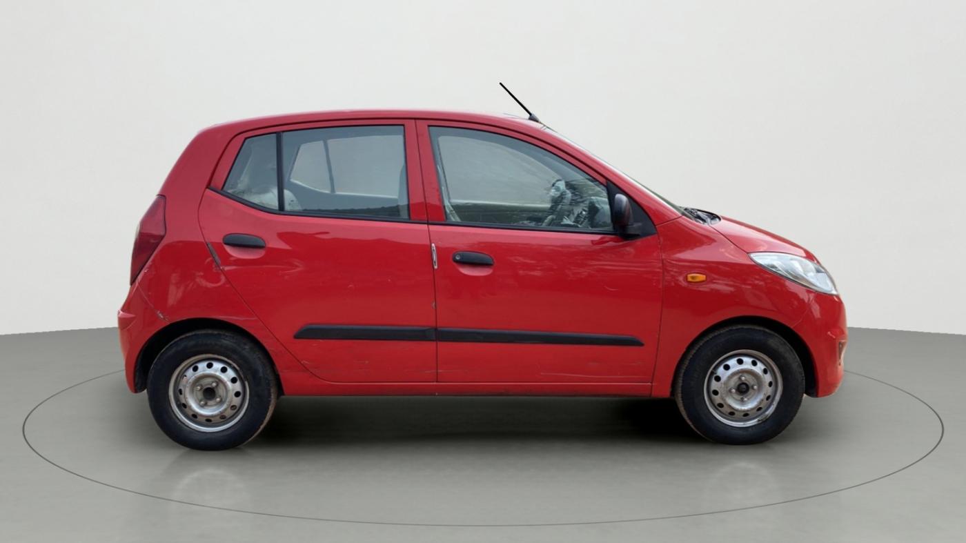2011 Hyundai i10 ERA 1.1, Petrol, Manual, 49,342 km, Right Side View