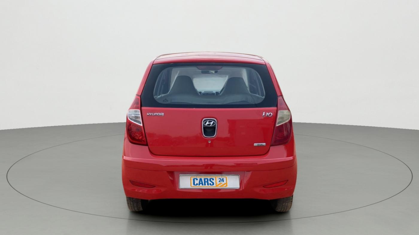 2011 Hyundai i10 ERA 1.1, Petrol, Manual, 49,342 km, Back/Rear