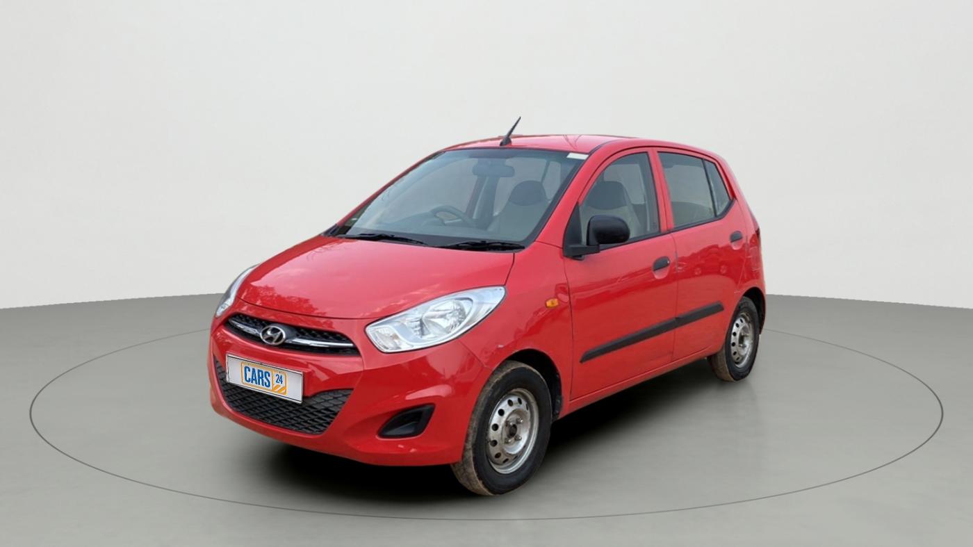2011 Hyundai i10 ERA 1.1, Petrol, Manual, 49,342 km, Left Front Diagonal