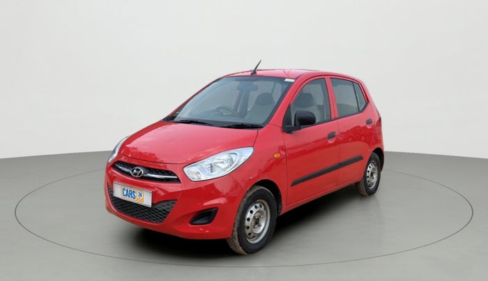 2011 Hyundai i10 ERA 1.1, Petrol, Manual, 49,342 km, Left Front Diagonal