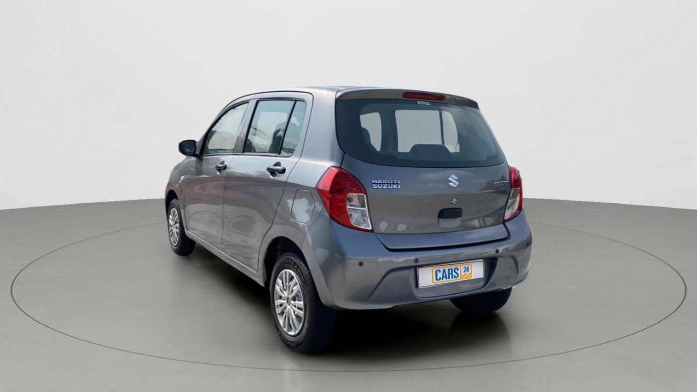 2018 Maruti Celerio LXI, Petrol, Manual, 23,486 km, Left Back Diagonal