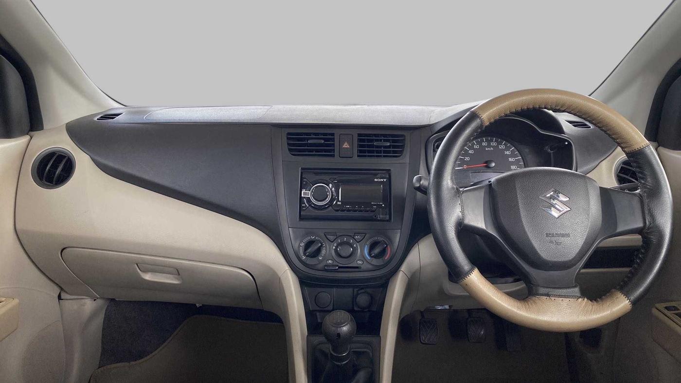 2018 Maruti Celerio LXI, Petrol, Manual, 23,486 km, Dashboard