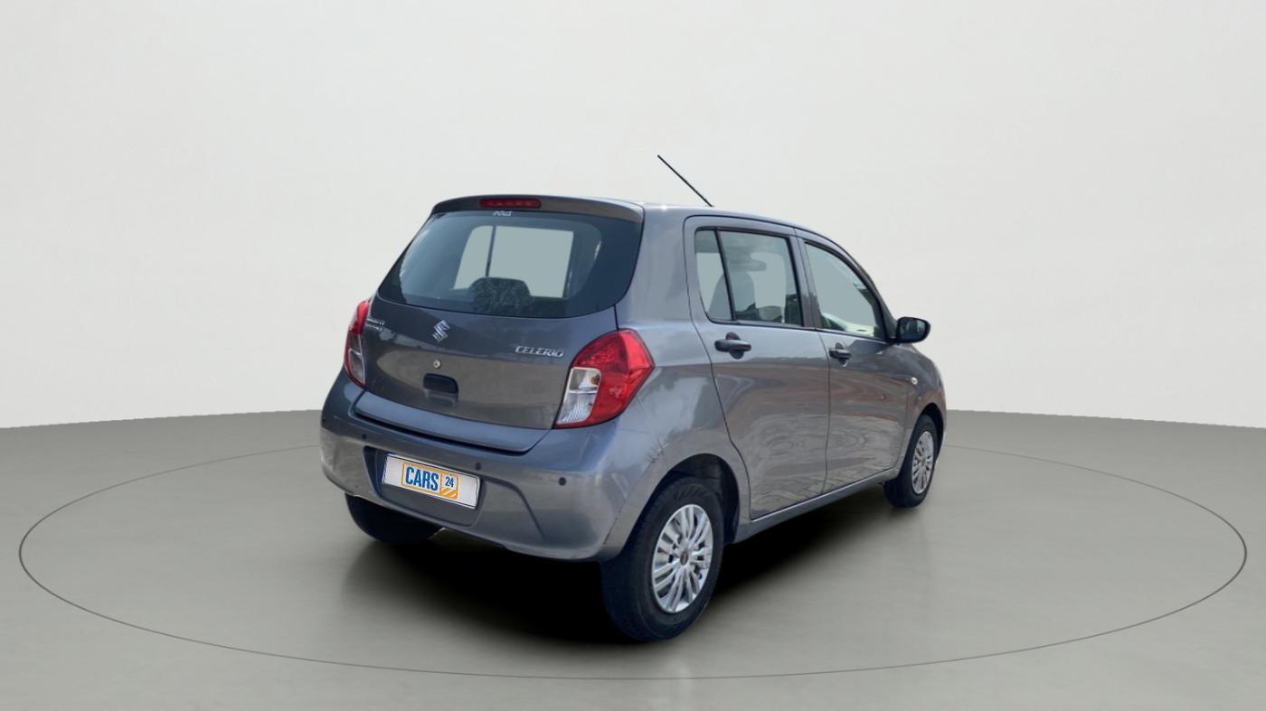 2018 Maruti Celerio LXI, Petrol, Manual, 23,486 km, Right Back Diagonal
