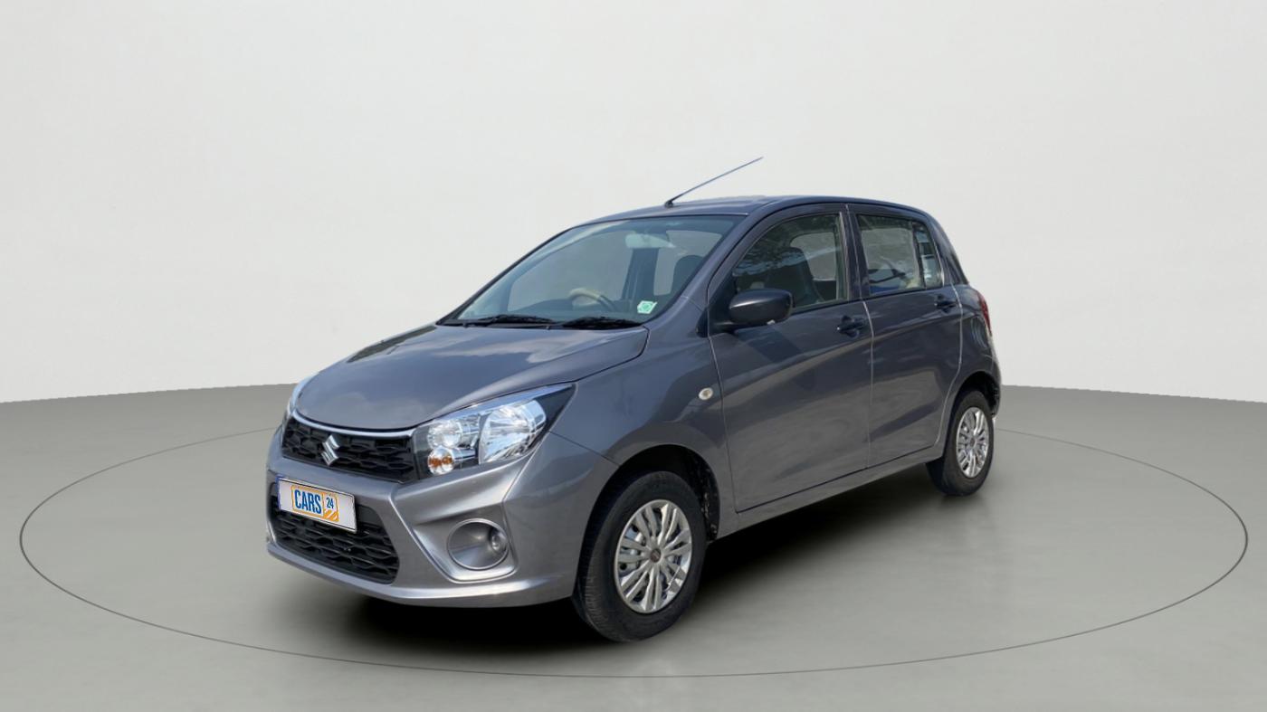 2018 Maruti Celerio LXI, Petrol, Manual, 23,486 km, Left Front Diagonal