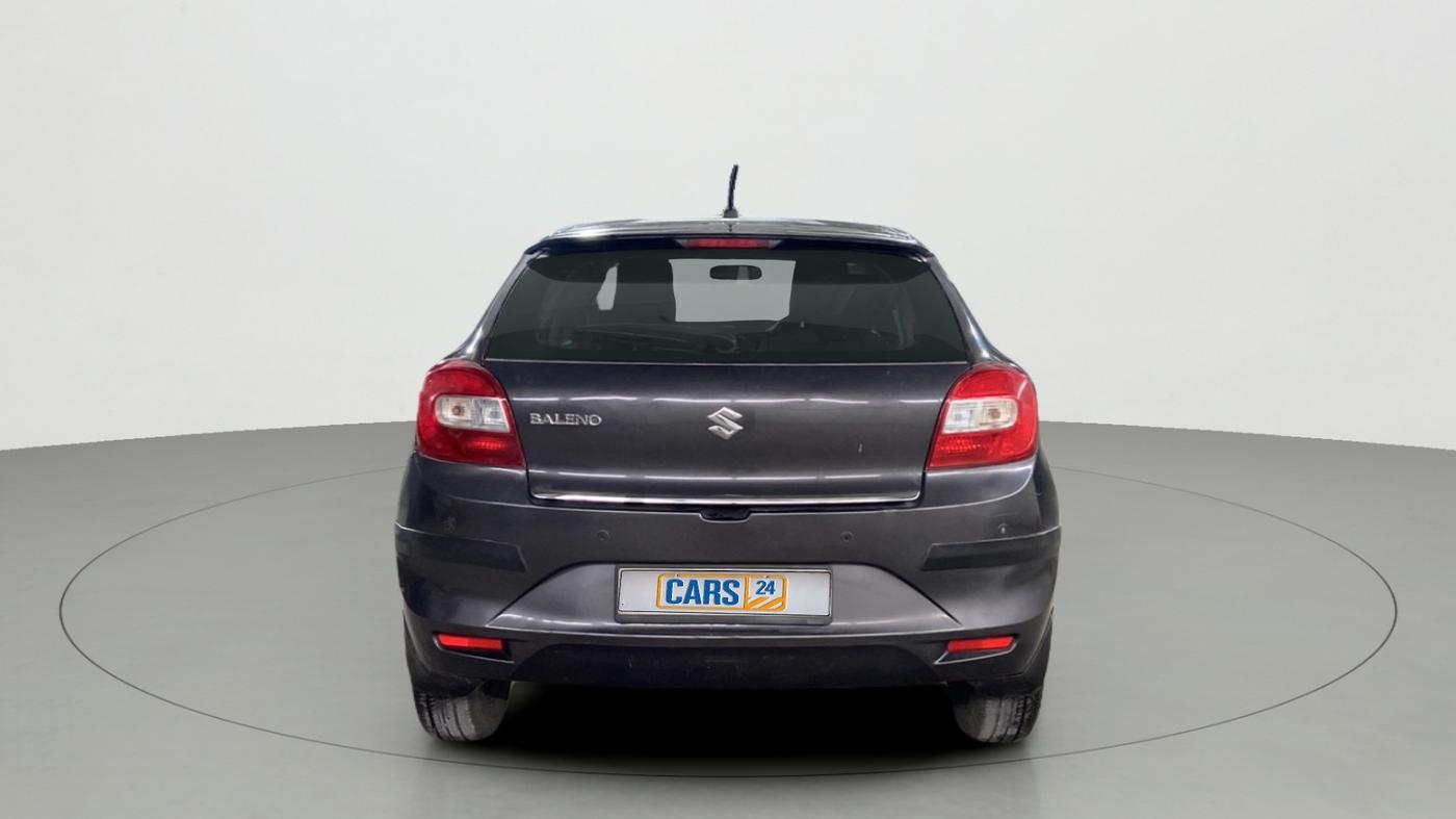 2018 Maruti Baleno DELTA CVT PETROL 1.2, Petrol, Automatic, 19,836 km, Back/Rear