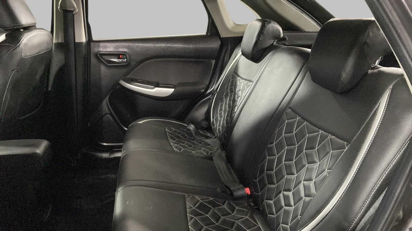 2018 Maruti Baleno DELTA CVT PETROL 1.2, Petrol, Automatic, 19,836 km, Right Side Rear Door Cabin