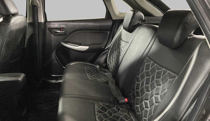 2018 Maruti Baleno DELTA CVT PETROL 1.2, Petrol, Automatic, 19,836 km, Right Side Rear Door Cabin