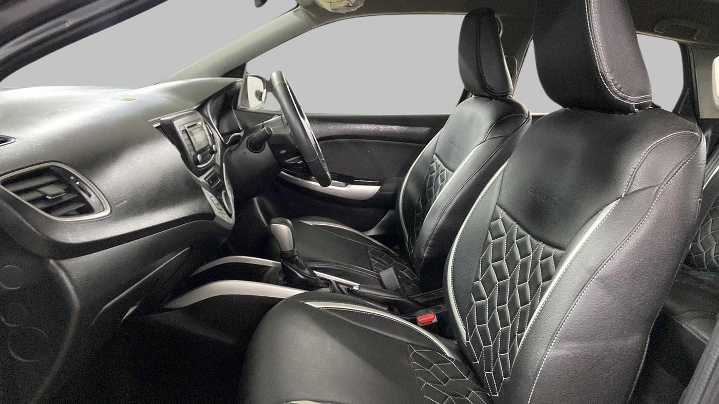 2018 Maruti Baleno DELTA CVT PETROL 1.2, Petrol, Automatic, 19,836 km, Right Side Front Door Cabin