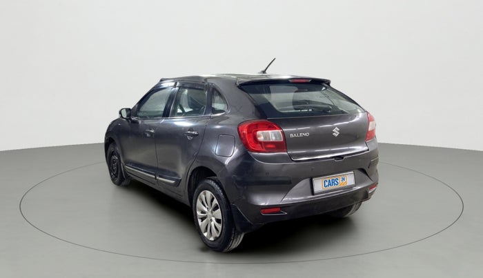 2018 Maruti Baleno DELTA CVT PETROL 1.2, Petrol, Automatic, 19,836 km, Left Back Diagonal