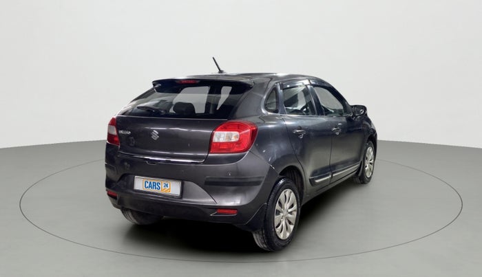 2018 Maruti Baleno DELTA CVT PETROL 1.2, Petrol, Automatic, 19,836 km, Right Back Diagonal
