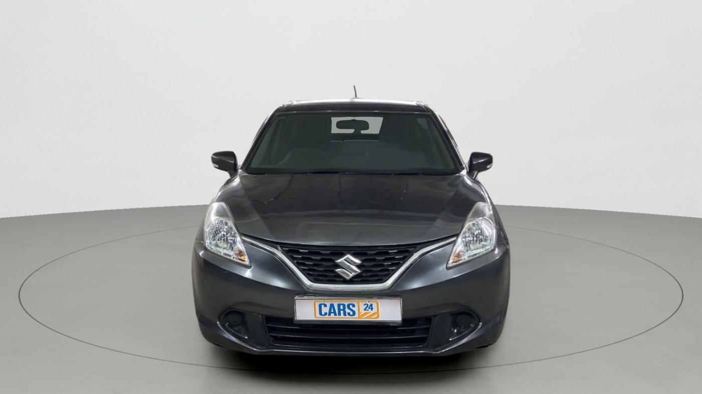 2018 Maruti Baleno DELTA CVT PETROL 1.2, Petrol, Automatic, 19,836 km, Front