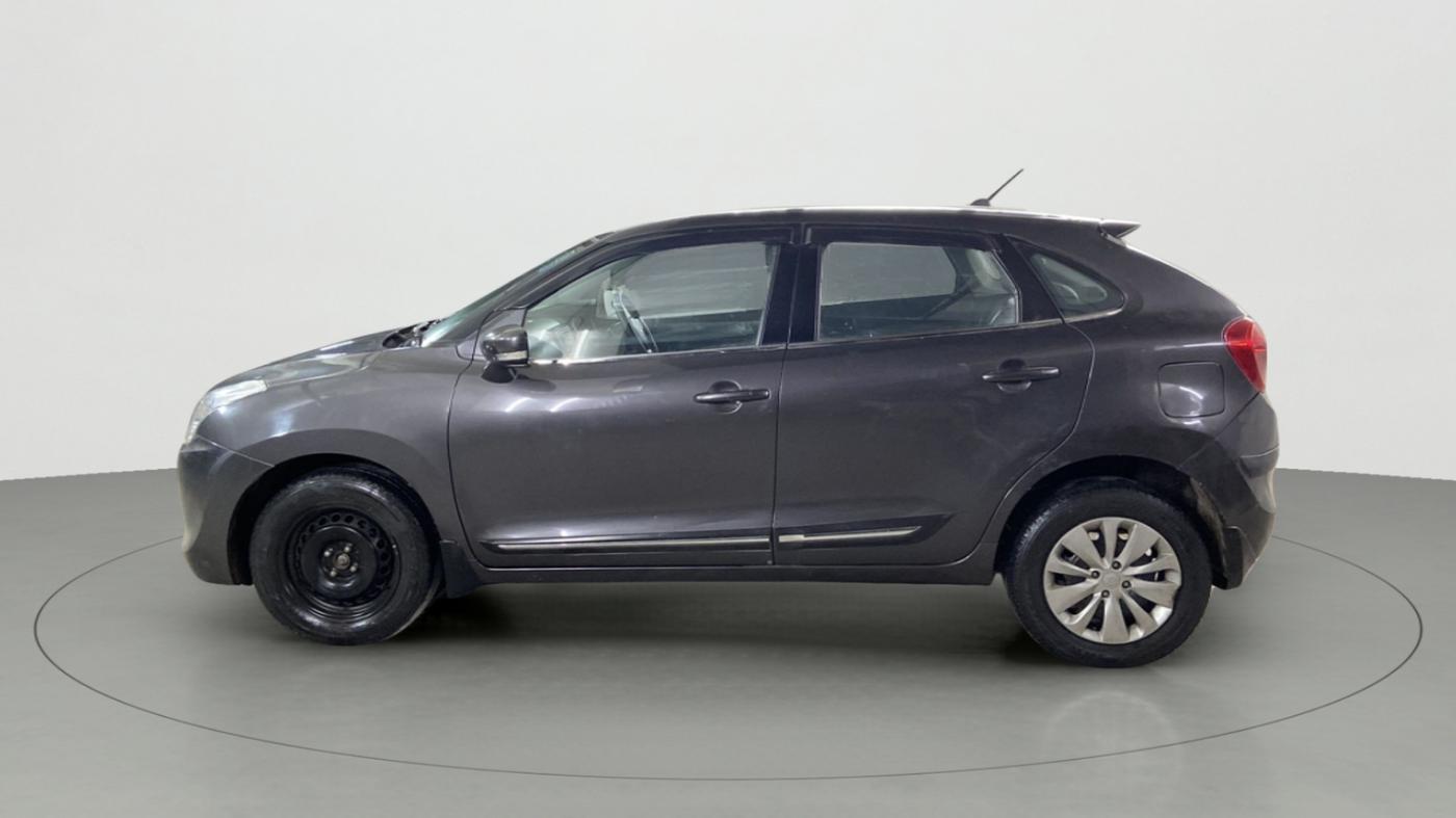 2018 Maruti Baleno DELTA CVT PETROL 1.2, Petrol, Automatic, 19,836 km, Left Side
