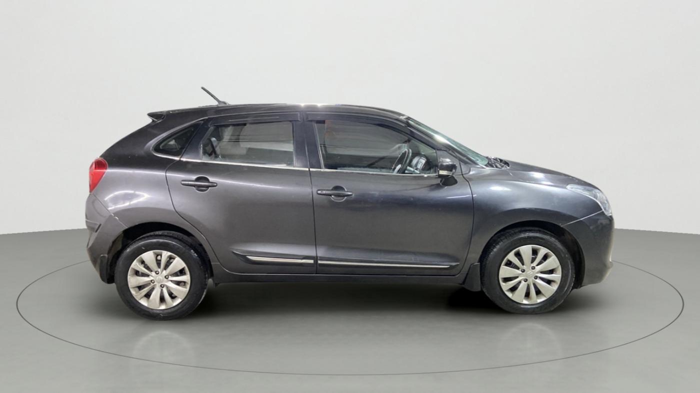 2018 Maruti Baleno DELTA CVT PETROL 1.2, Petrol, Automatic, 19,836 km, Right Side View