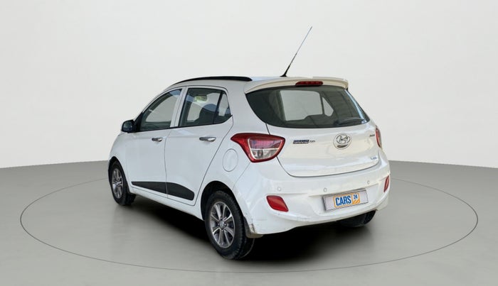 2016 Hyundai Grand i10 ASTA (O) AT 1.2 KAPPA VTVT, Petrol, Automatic, 51,520 km, Left Back Diagonal