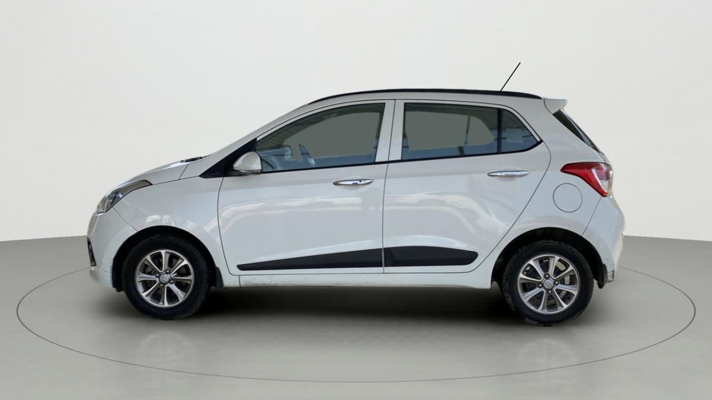 2016 Hyundai Grand i10 ASTA (O) AT 1.2 KAPPA VTVT, Petrol, Automatic, 51,520 km, Left Side
