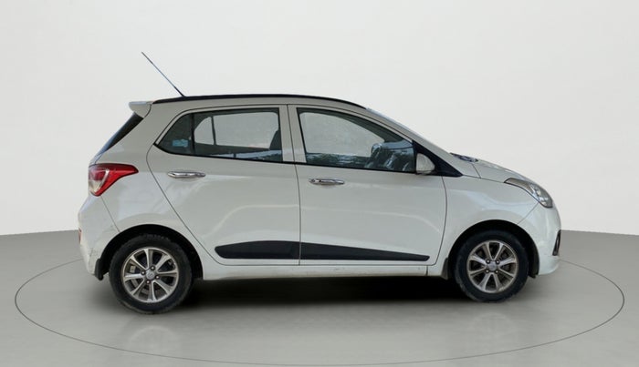 2016 Hyundai Grand i10 ASTA (O) AT 1.2 KAPPA VTVT, Petrol, Automatic, 51,520 km, Right Side View