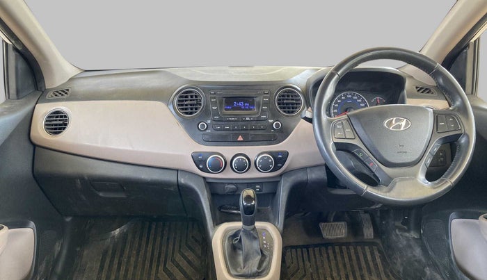 2016 Hyundai Grand i10 ASTA (O) AT 1.2 KAPPA VTVT, Petrol, Automatic, 51,520 km, Dashboard