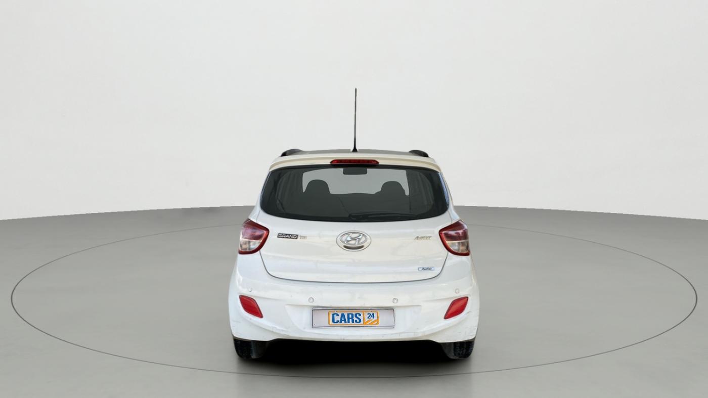 2016 Hyundai Grand i10 ASTA (O) AT 1.2 KAPPA VTVT, Petrol, Automatic, 51,520 km, Back/Rear
