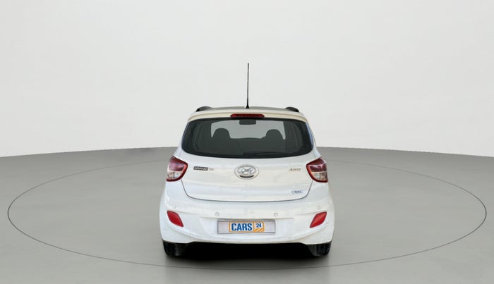 2016 Hyundai Grand i10 ASTA (O) AT 1.2 KAPPA VTVT, Petrol, Automatic, 51,520 km, Back/Rear