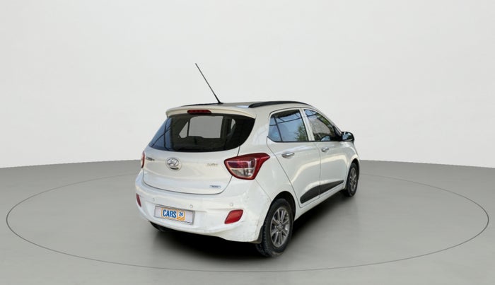 2016 Hyundai Grand i10 ASTA (O) AT 1.2 KAPPA VTVT, Petrol, Automatic, 51,520 km, Right Back Diagonal