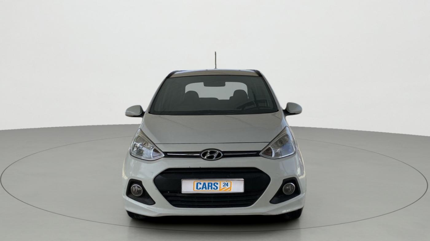 2016 Hyundai Grand i10 ASTA (O) AT 1.2 KAPPA VTVT, Petrol, Automatic, 51,520 km, Front