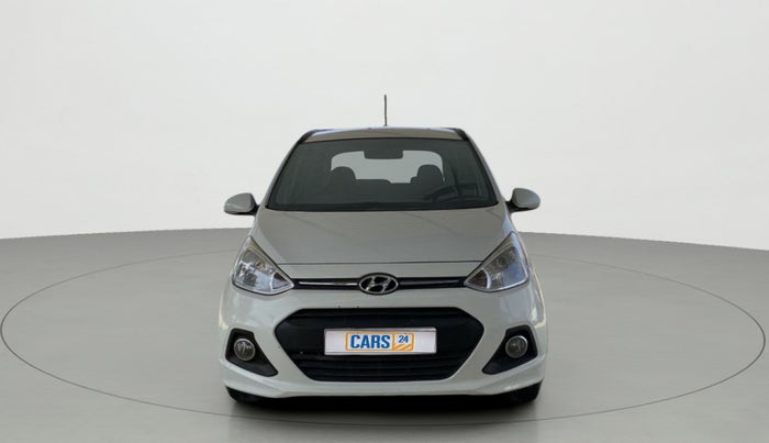 2016 Hyundai Grand i10 ASTA (O) AT 1.2 KAPPA VTVT, Petrol, Automatic, 51,520 km, Front