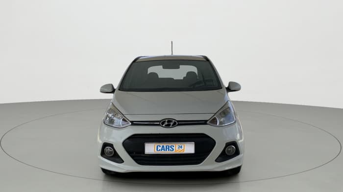 2016 Hyundai Grand i10 ASTA (O) AT 1.2 KAPPA VTVT, Petrol, Automatic, 51,520 km, Front
