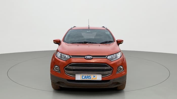 2014 Ford Ecosport TITANIUM 1.5L DIESEL, Diesel, Manual, 71,266 km, Front