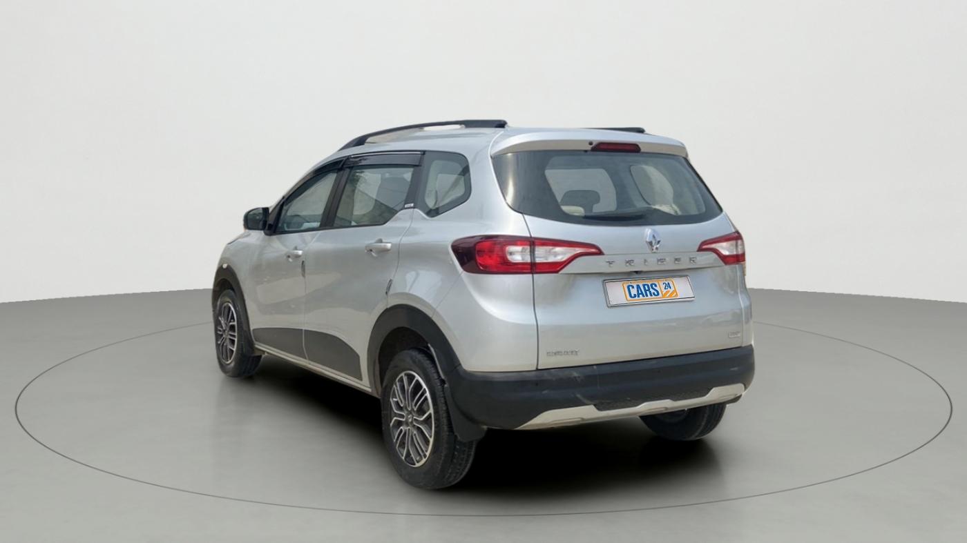 2021 Renault TRIBER RXZ, Petrol, Manual, 31,076 km, Left Back Diagonal
