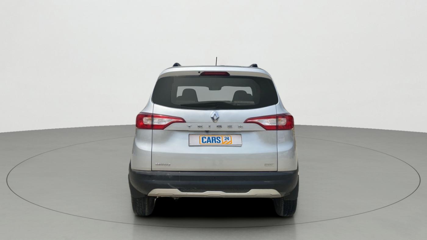 2021 Renault TRIBER RXZ, Petrol, Manual, 31,076 km, Back/Rear