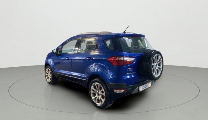 2018 Ford Ecosport TITANIUM + 1.5L DIESEL, Diesel, Manual, 94,614 km, Left Back Diagonal