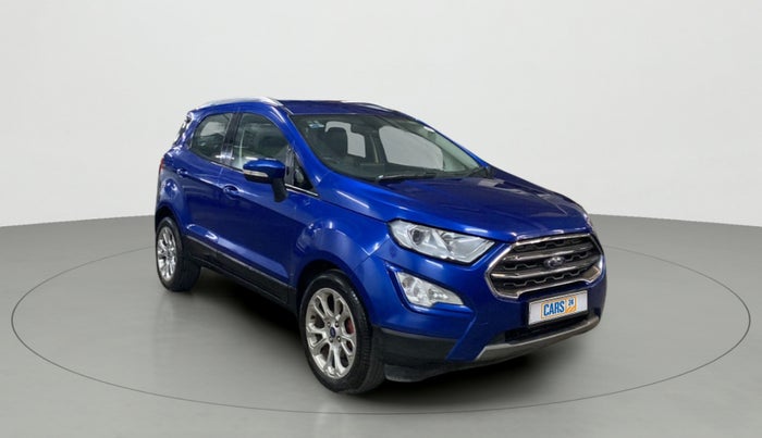 2018 Ford Ecosport TITANIUM + 1.5L DIESEL, Diesel, Manual, 94,614 km, SRP
