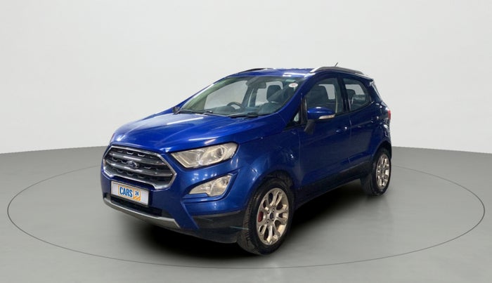 2018 Ford Ecosport TITANIUM + 1.5L DIESEL, Diesel, Manual, 94,614 km, Left Front Diagonal