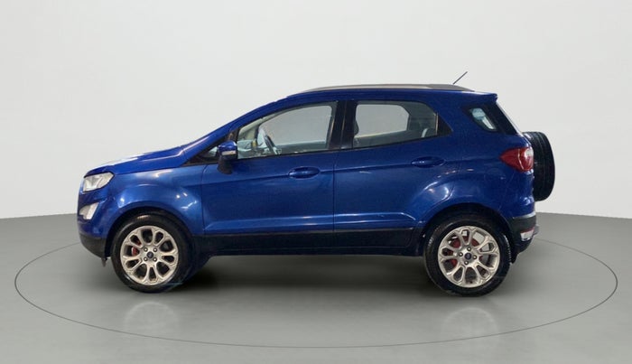 2018 Ford Ecosport TITANIUM + 1.5L DIESEL, Diesel, Manual, 94,614 km, Left Side