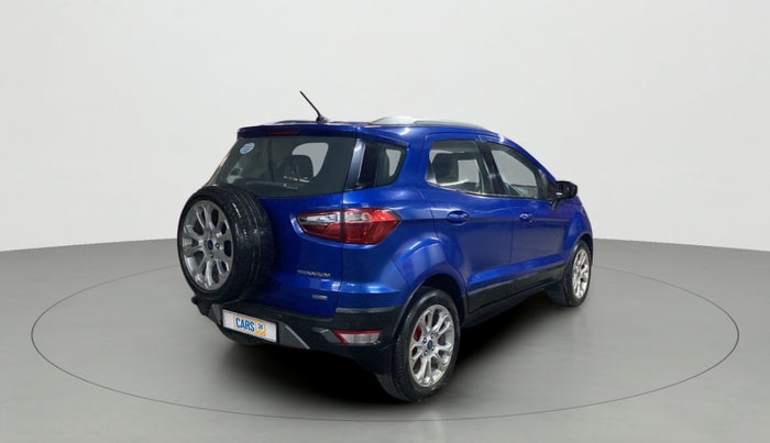 2018 Ford Ecosport TITANIUM + 1.5L DIESEL, Diesel, Manual, 94,614 km, Right Back Diagonal