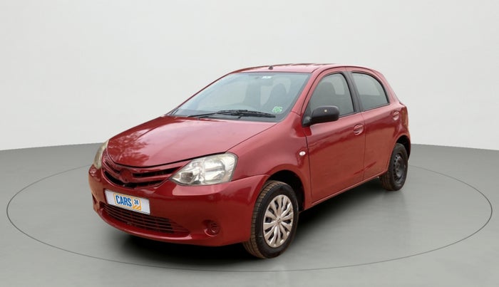 2011 Toyota Etios Liva G, Petrol, Manual, 55,314 km, Left Front Diagonal