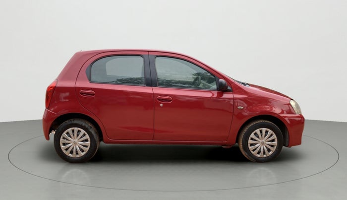 2011 Toyota Etios Liva G, Petrol, Manual, 55,314 km, Right Side View