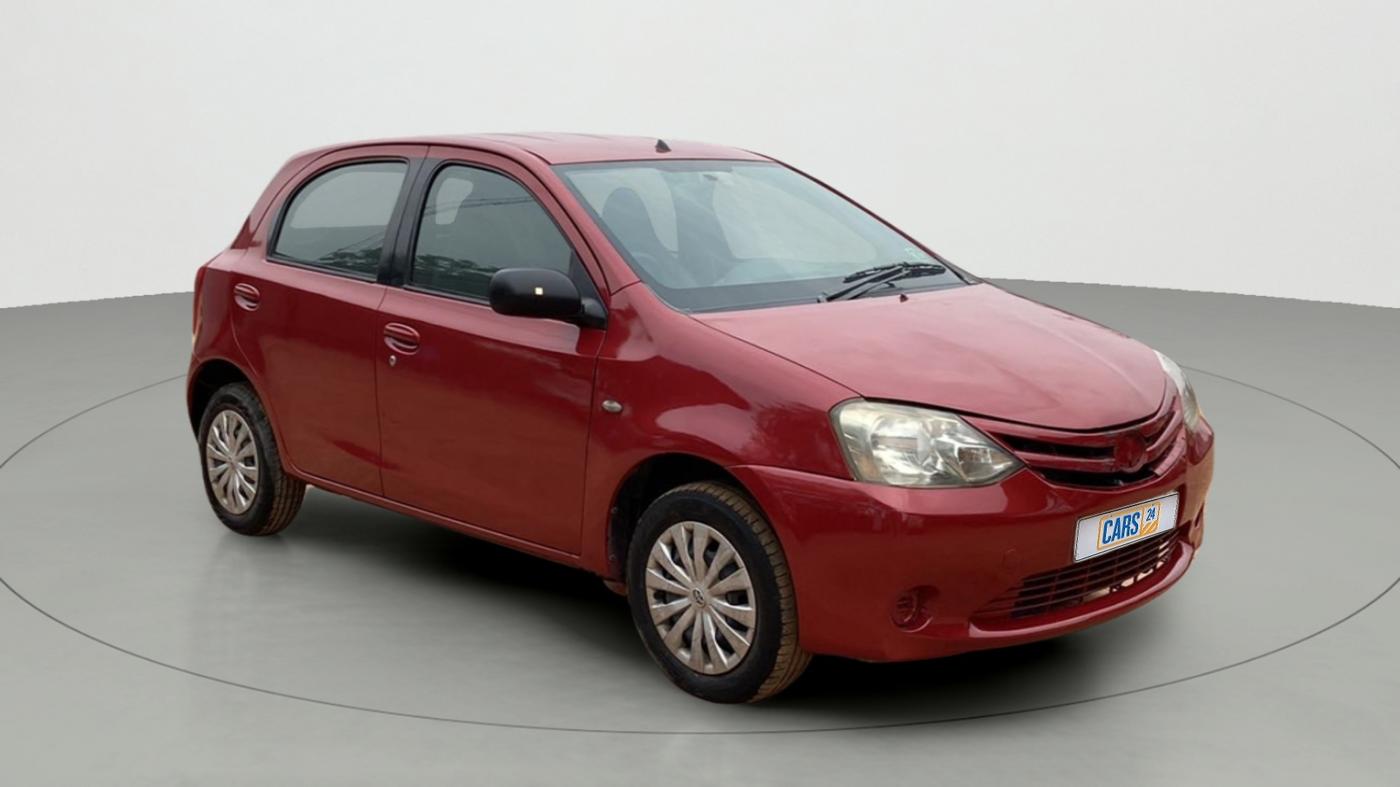2011 Toyota Etios Liva G, Petrol, Manual, 55,314 km, SRP