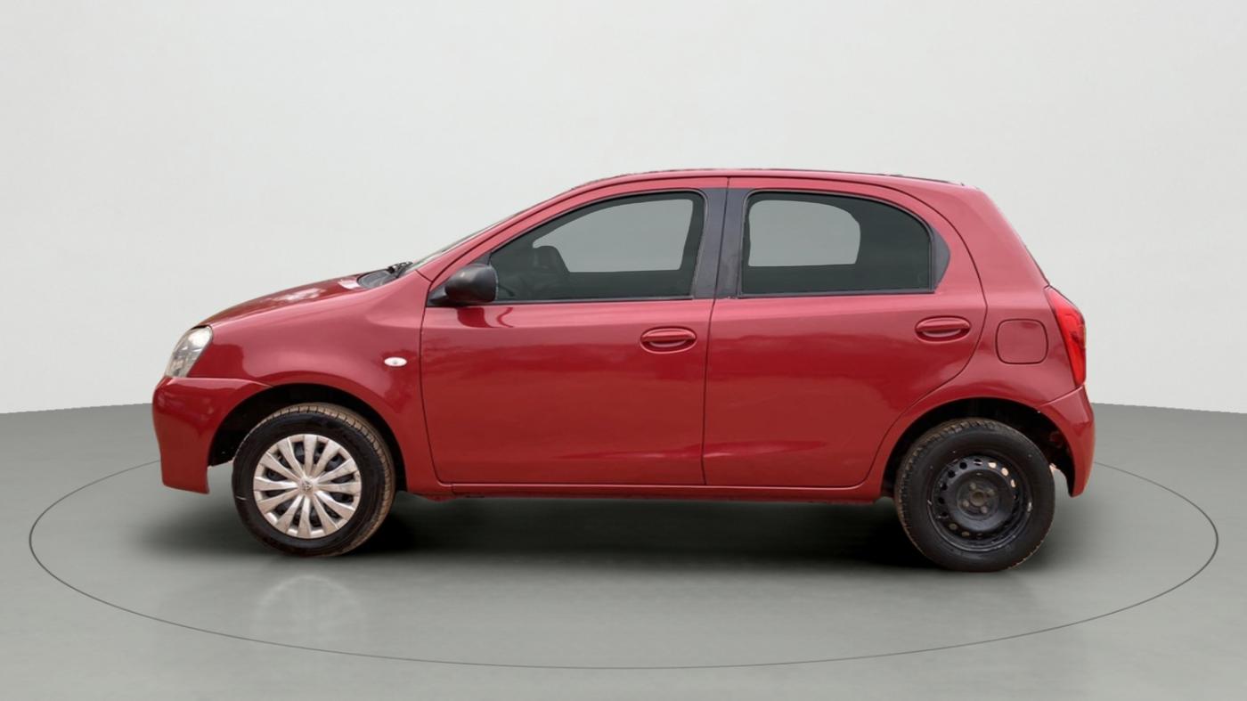 2011 Toyota Etios Liva G, Petrol, Manual, 55,314 km, Left Side