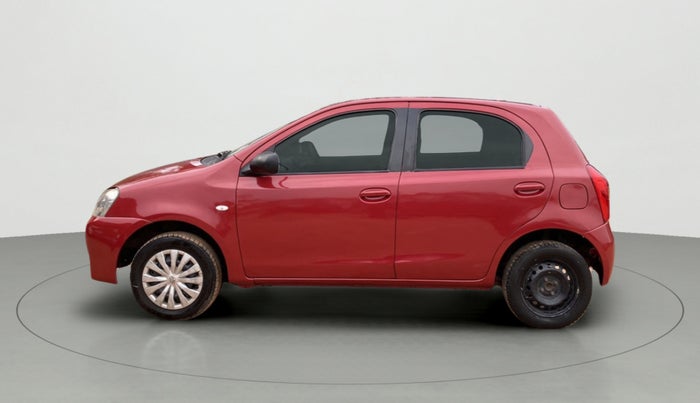 2011 Toyota Etios Liva G, Petrol, Manual, 55,314 km, Left Side