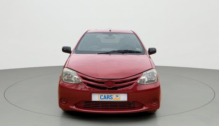 2011 Toyota Etios Liva G, Petrol, Manual, 55,314 km, Front