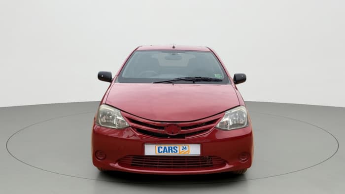 2011 Toyota Etios Liva G, Petrol, Manual, 55,314 km, Front