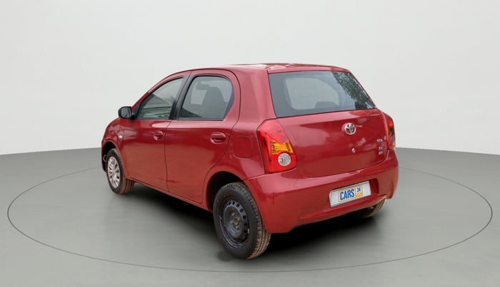 2011 Toyota Etios Liva G, Petrol, Manual, 55,314 km, Left Back Diagonal