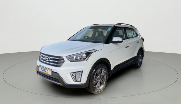 2017 Hyundai Creta SX (O) 1.6 DIESEL, Diesel, Manual, 36,683 km, Left Front Diagonal