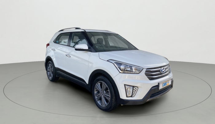 2017 Hyundai Creta SX (O) 1.6 DIESEL, Diesel, Manual, 36,683 km, Right Front Diagonal