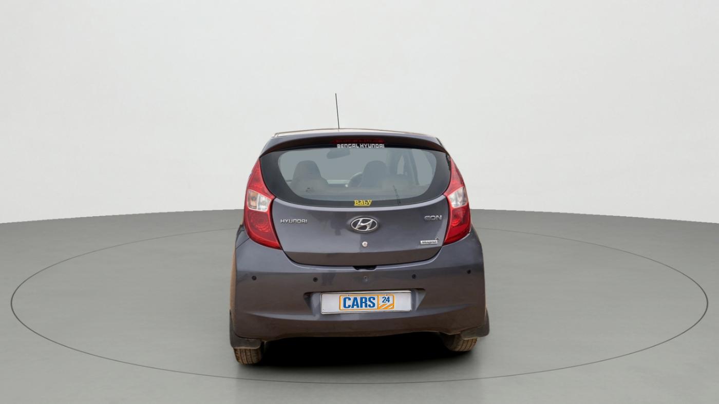 2015 Hyundai Eon MAGNA +, Petrol, Manual, 43,414 km, Back/Rear